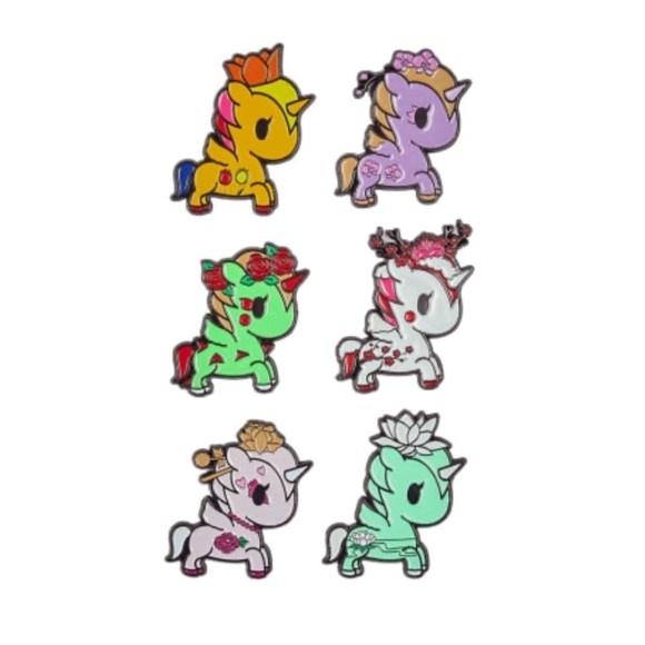 Tokidoki Unicorno Blind Bag Enamel Collectible Pin - Picture 3 of 6